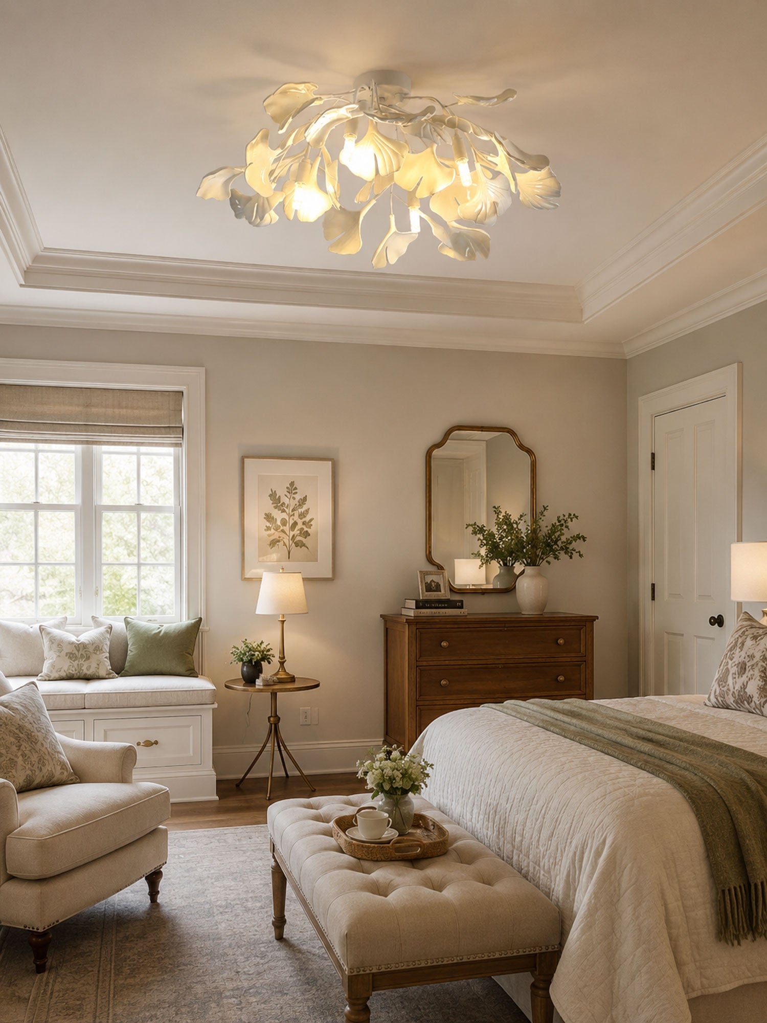Lokeenis loftlampe
