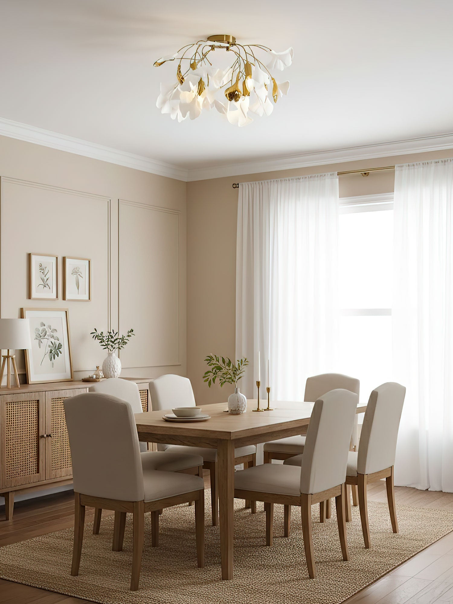 Lokeenis loftlampe