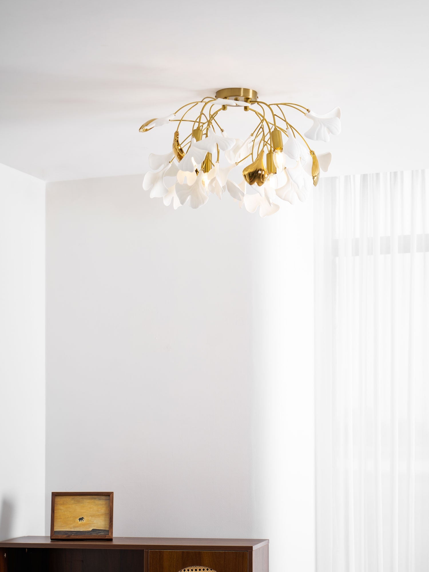 Lokeenis loftlampe