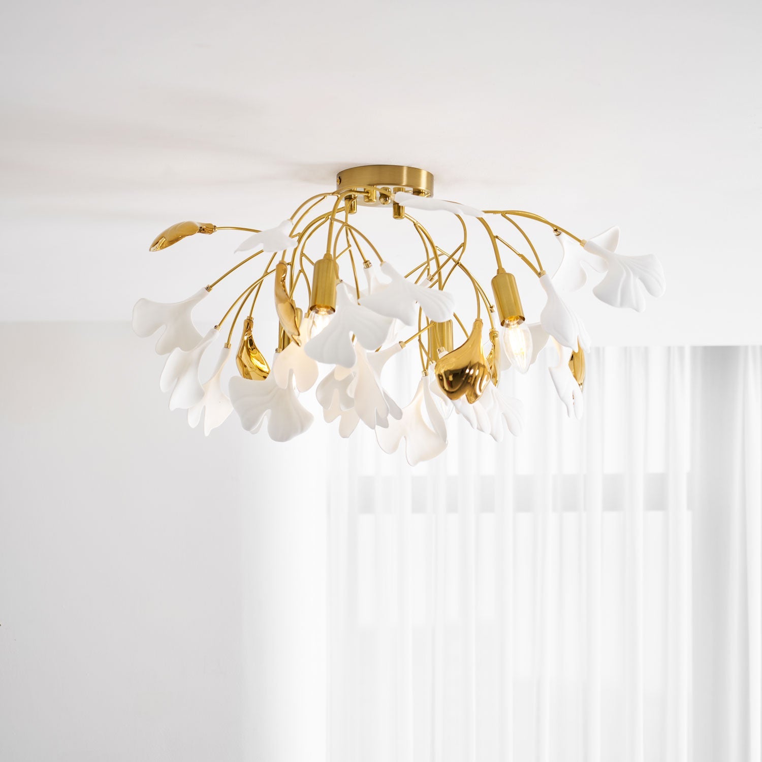Lokeenis loftlampe
