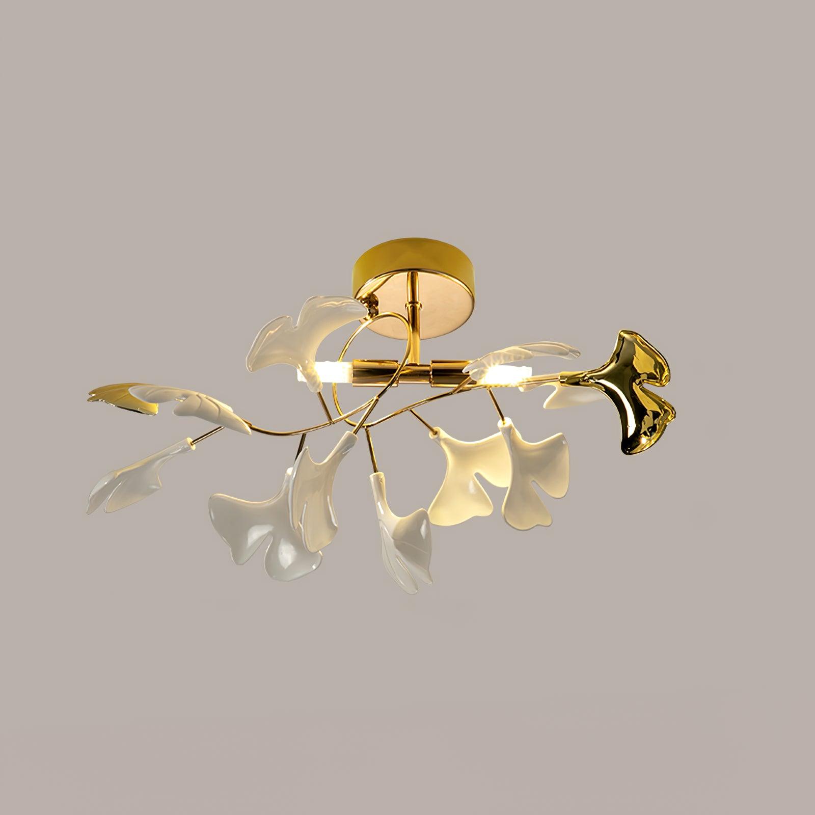 Lokeenis loftlampe