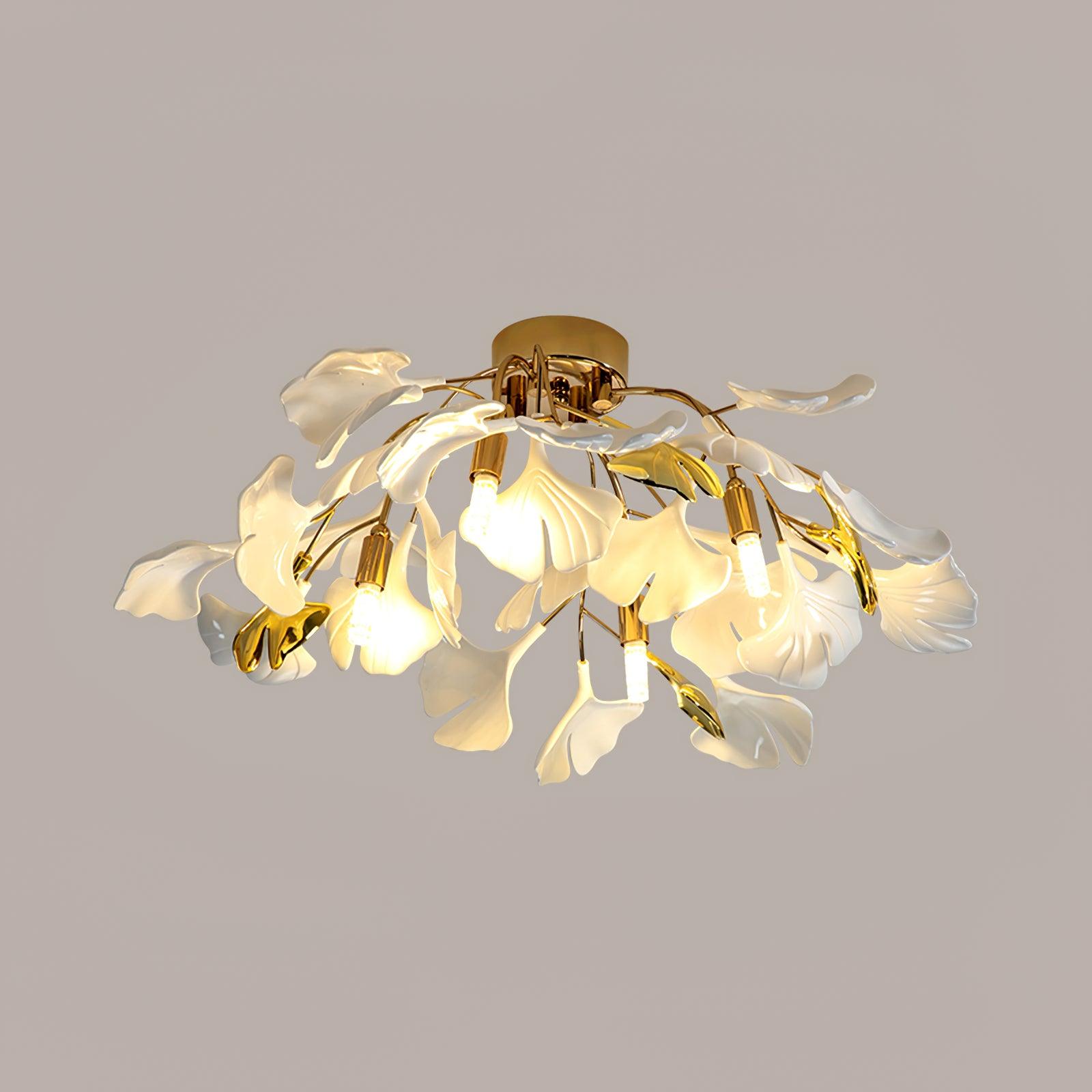 Lokeenis loftlampe