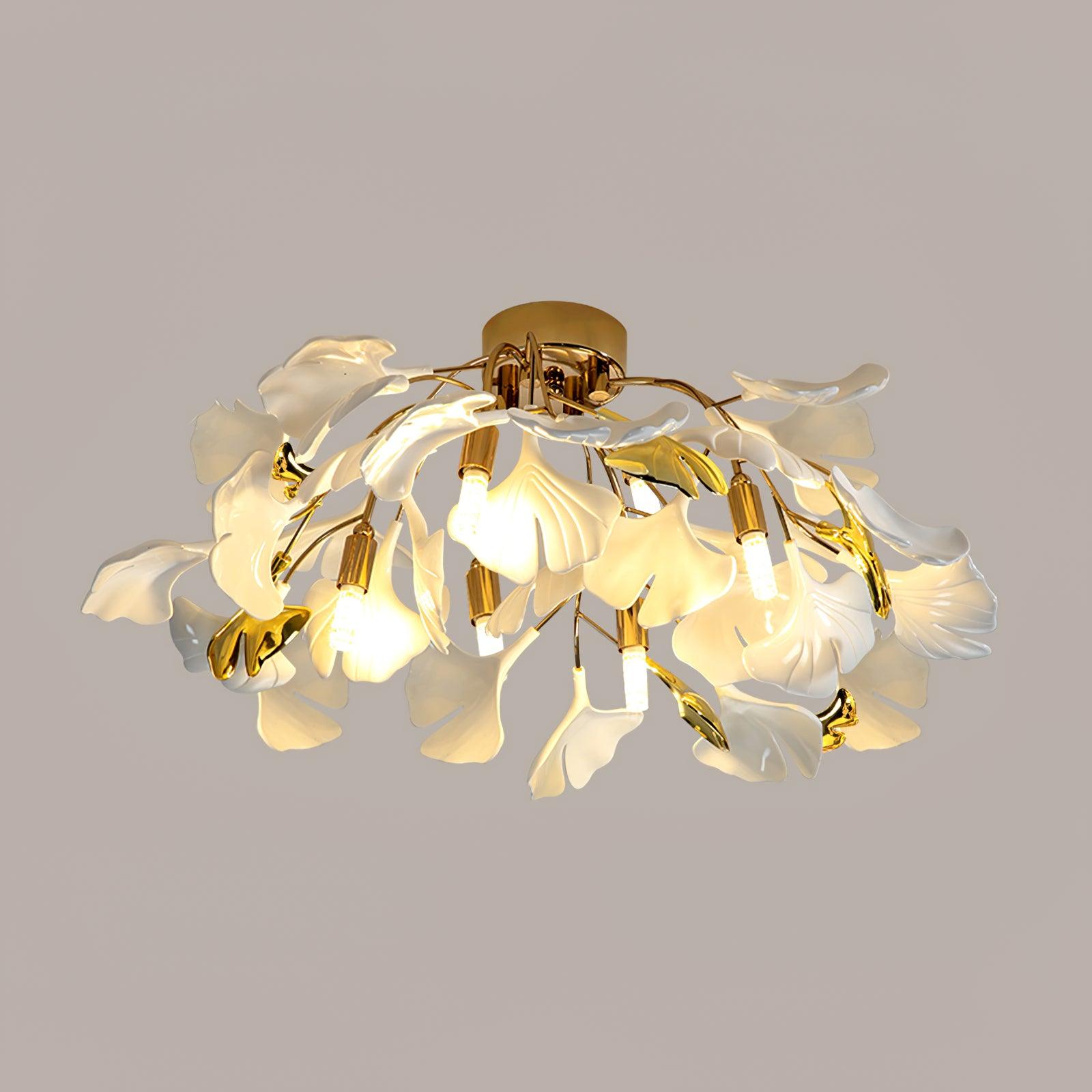 Lokeenis loftlampe