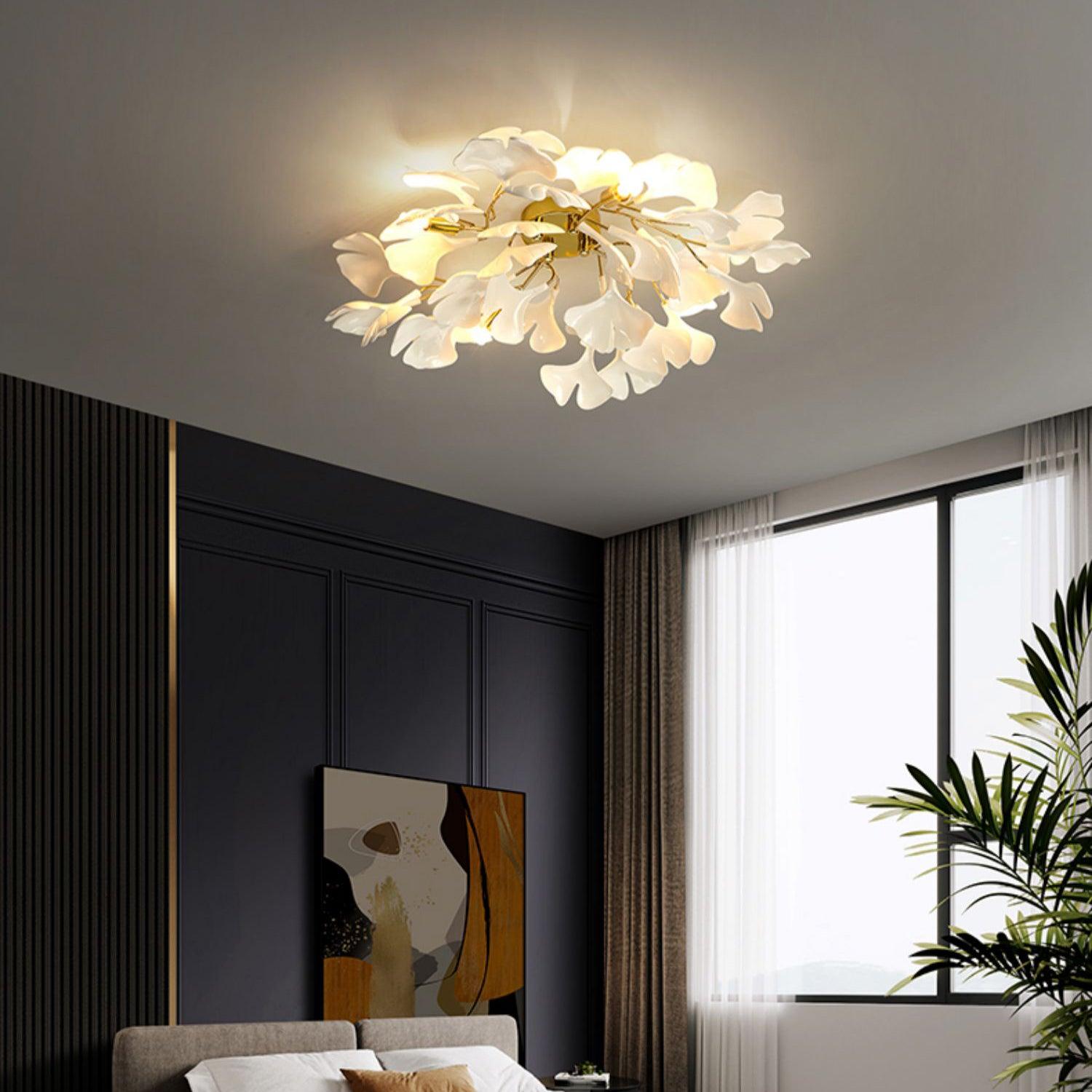 Lokeenis loftlampe