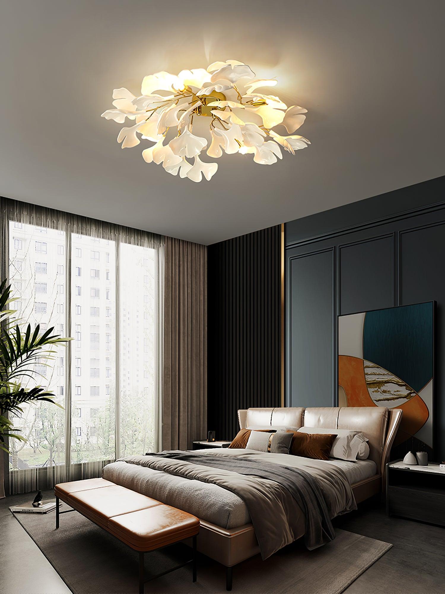 Lokeenis loftlampe