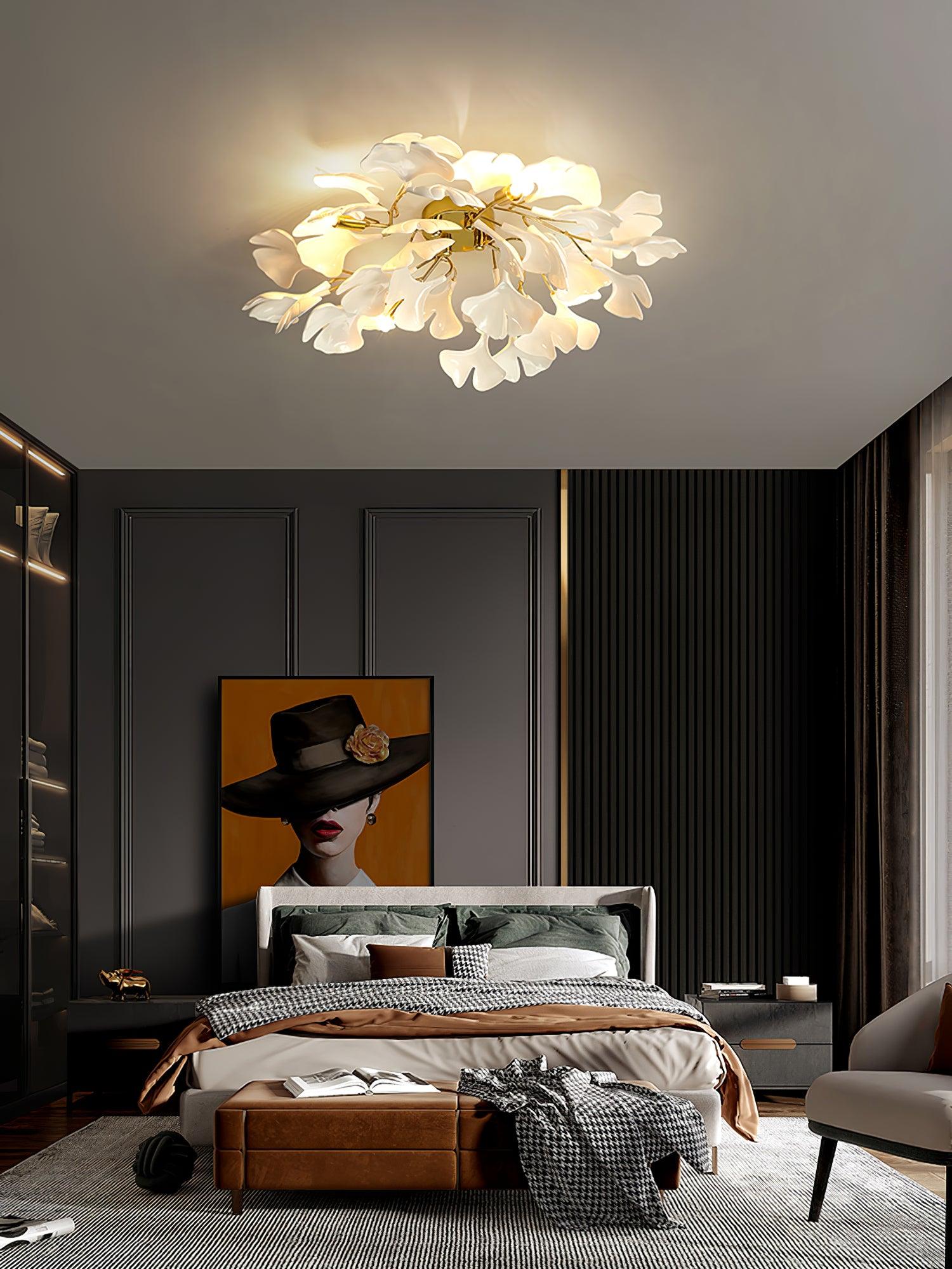 Lokeenis loftlampe