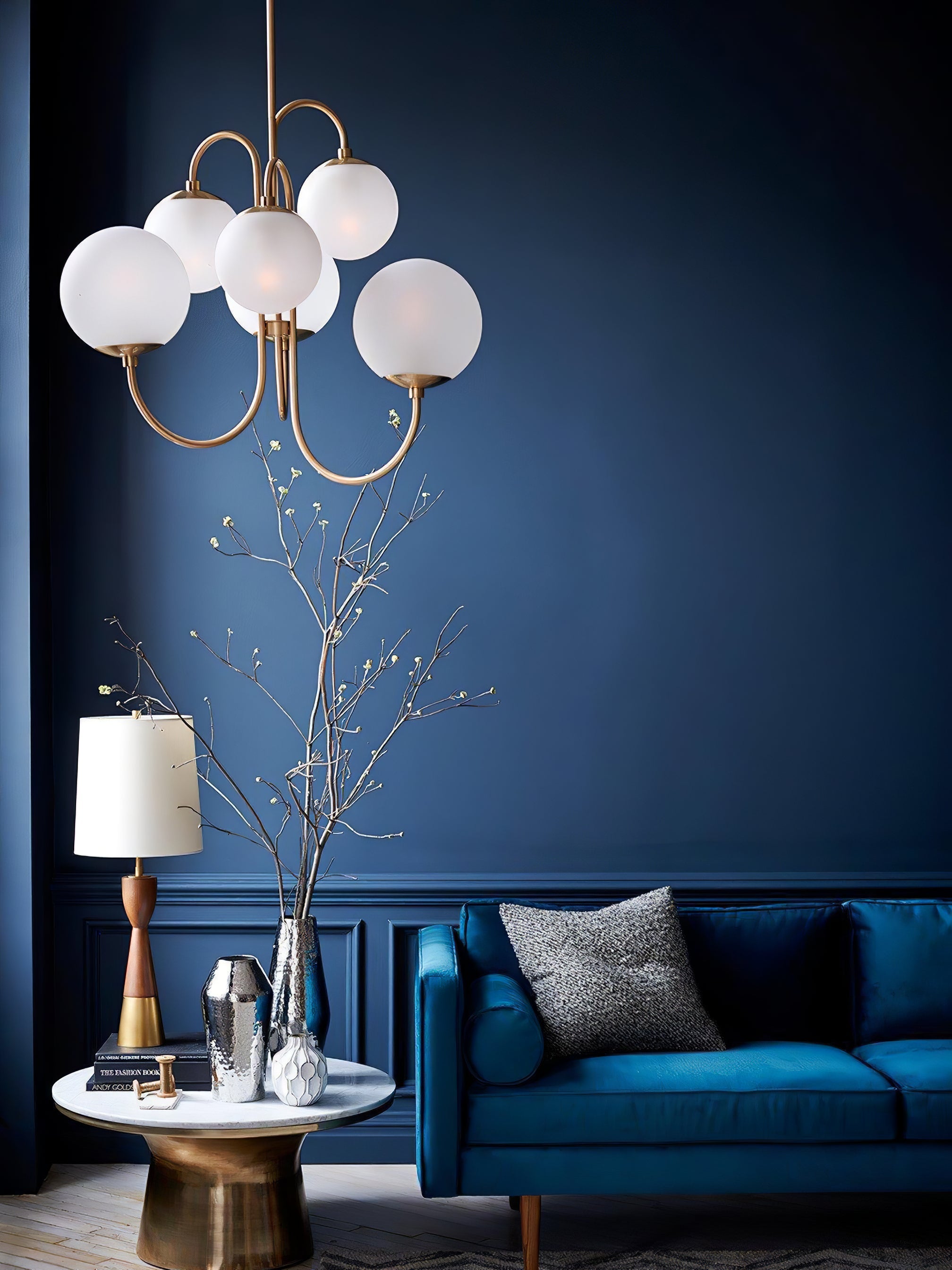 Runein moderne lysekrone