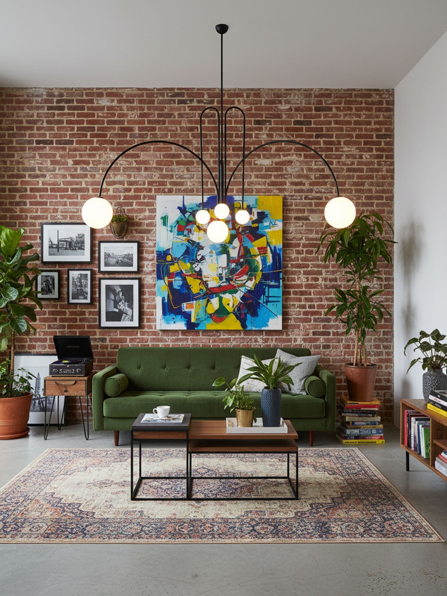 Ylaero moderne pendellampe
