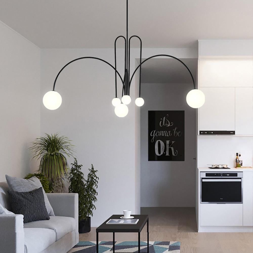 Ylaero moderne pendellampe