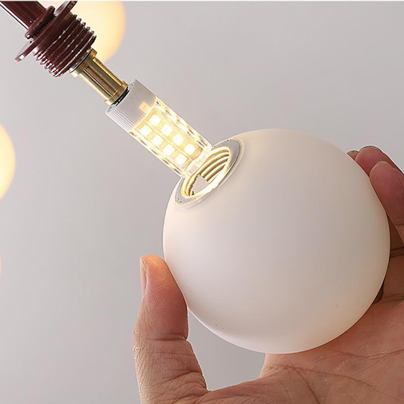 Ylaero moderne pendellampe