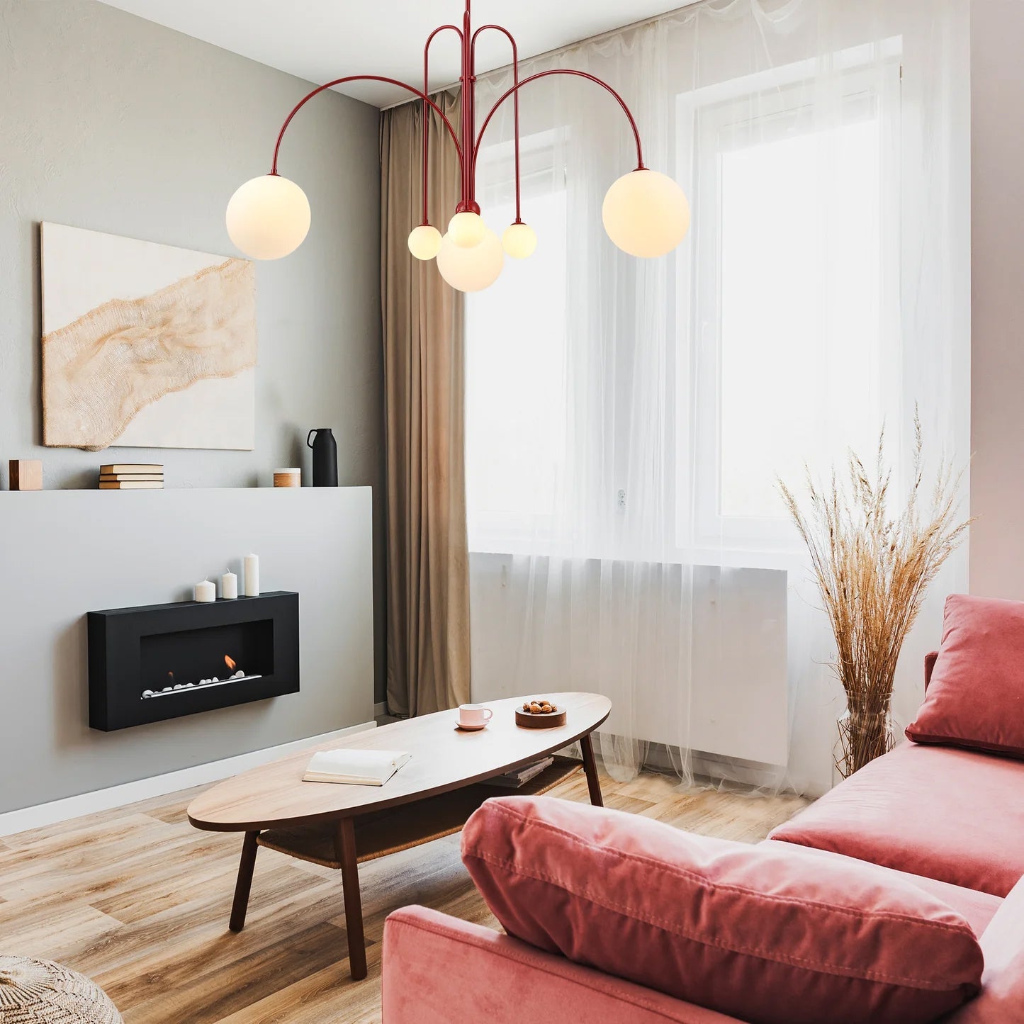 Ylaero moderne pendellampe