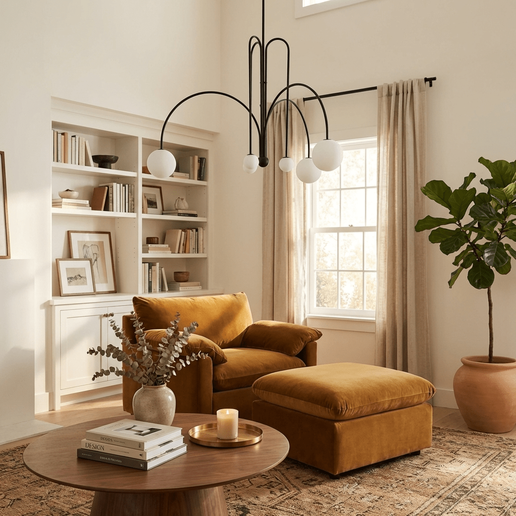Ylaero moderne pendellampe