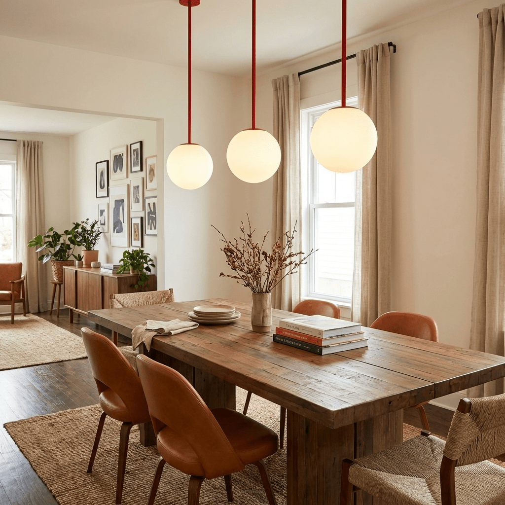 Ylaero moderne pendellampe