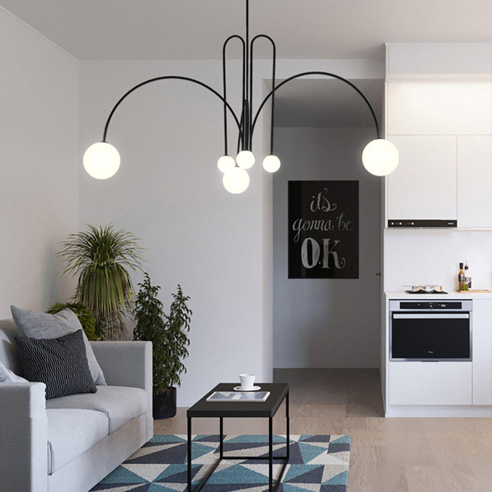 Ylaero moderne pendellampe