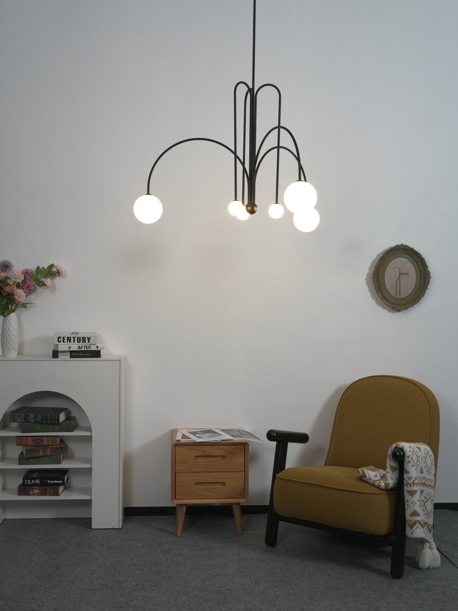 Ylaero moderne pendellampe