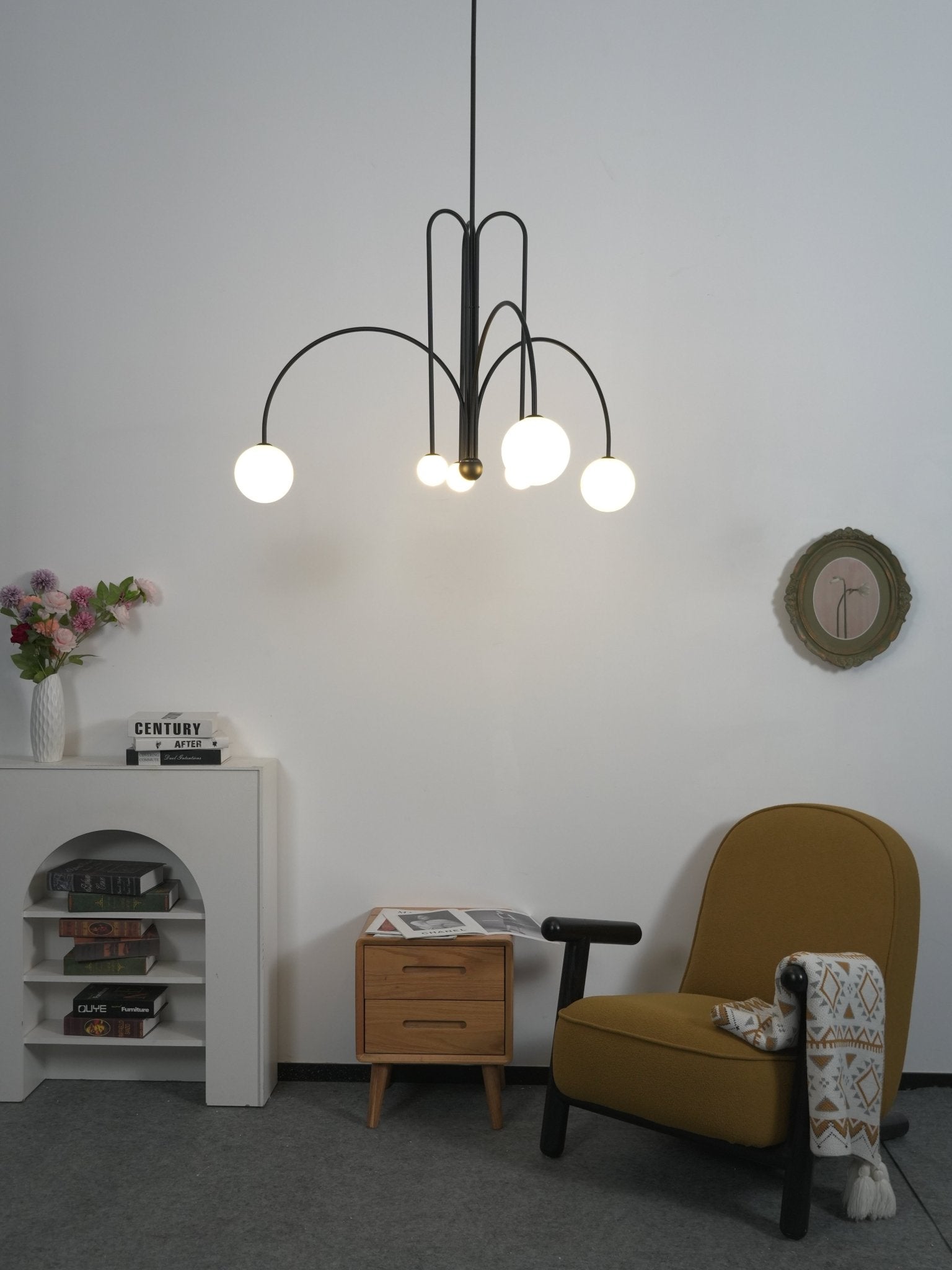 Ylaero moderne pendellampe