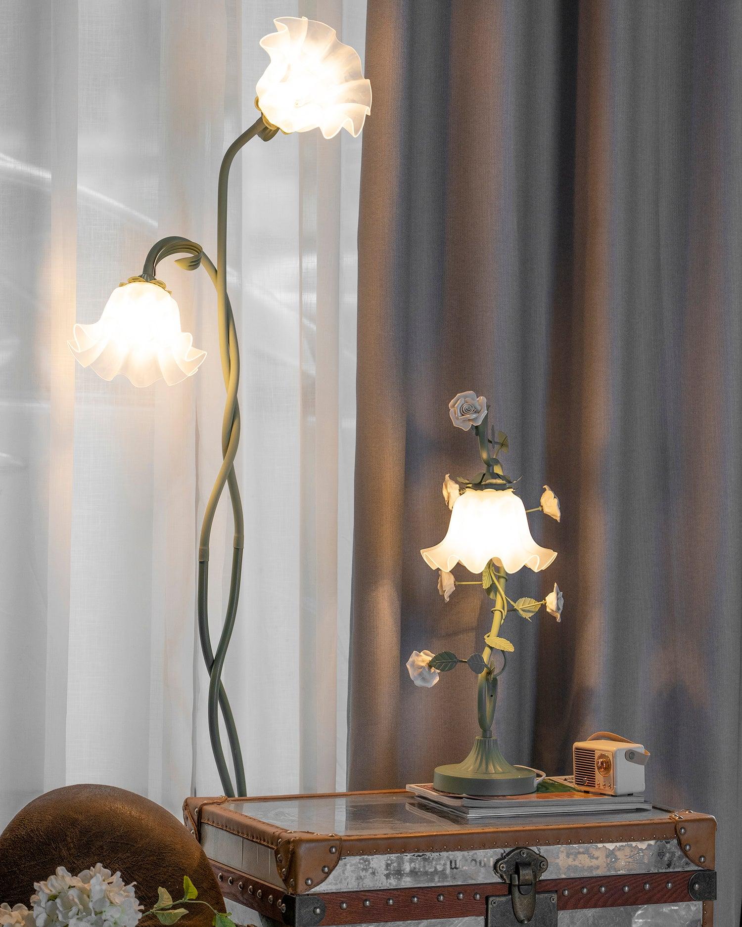 Runeer gulvlampe