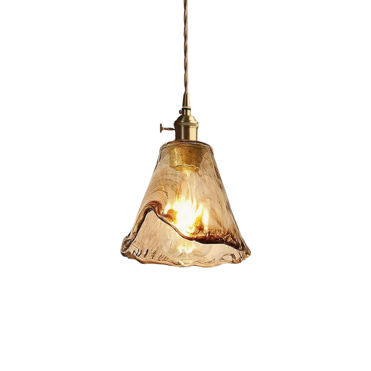 Valri vintage pendellampe