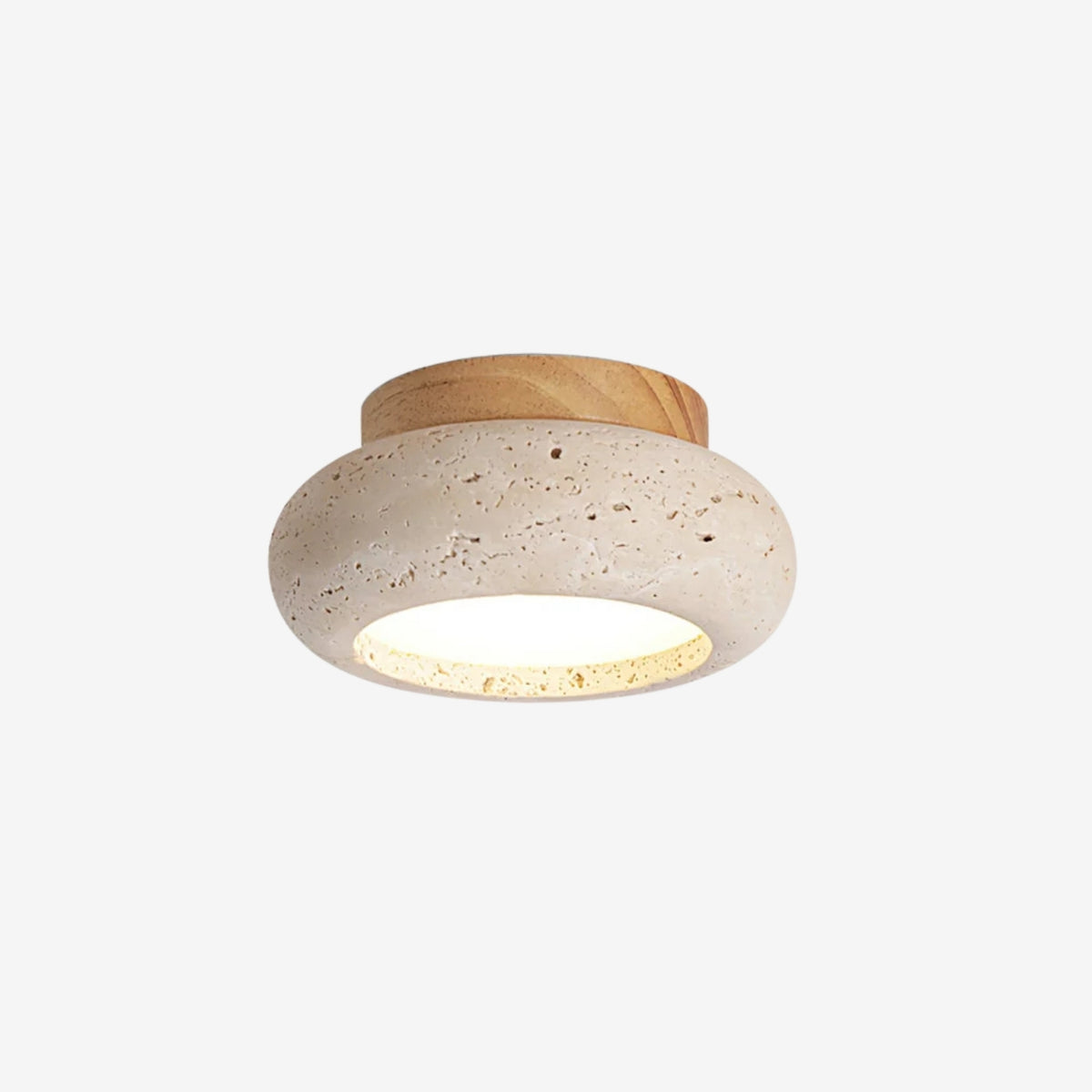 Calu rund loftlampe