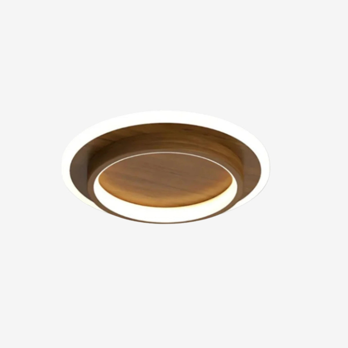 Sivirir rund loftlampe
