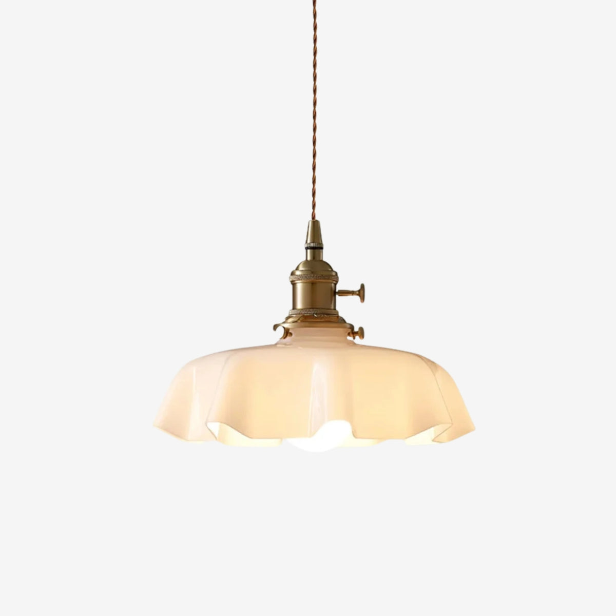 Kiroarvik vintage pendellampe