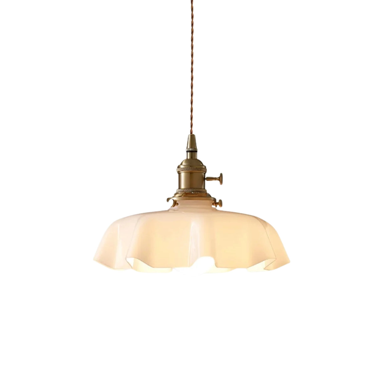 Kiroarvik vintage pendellampe