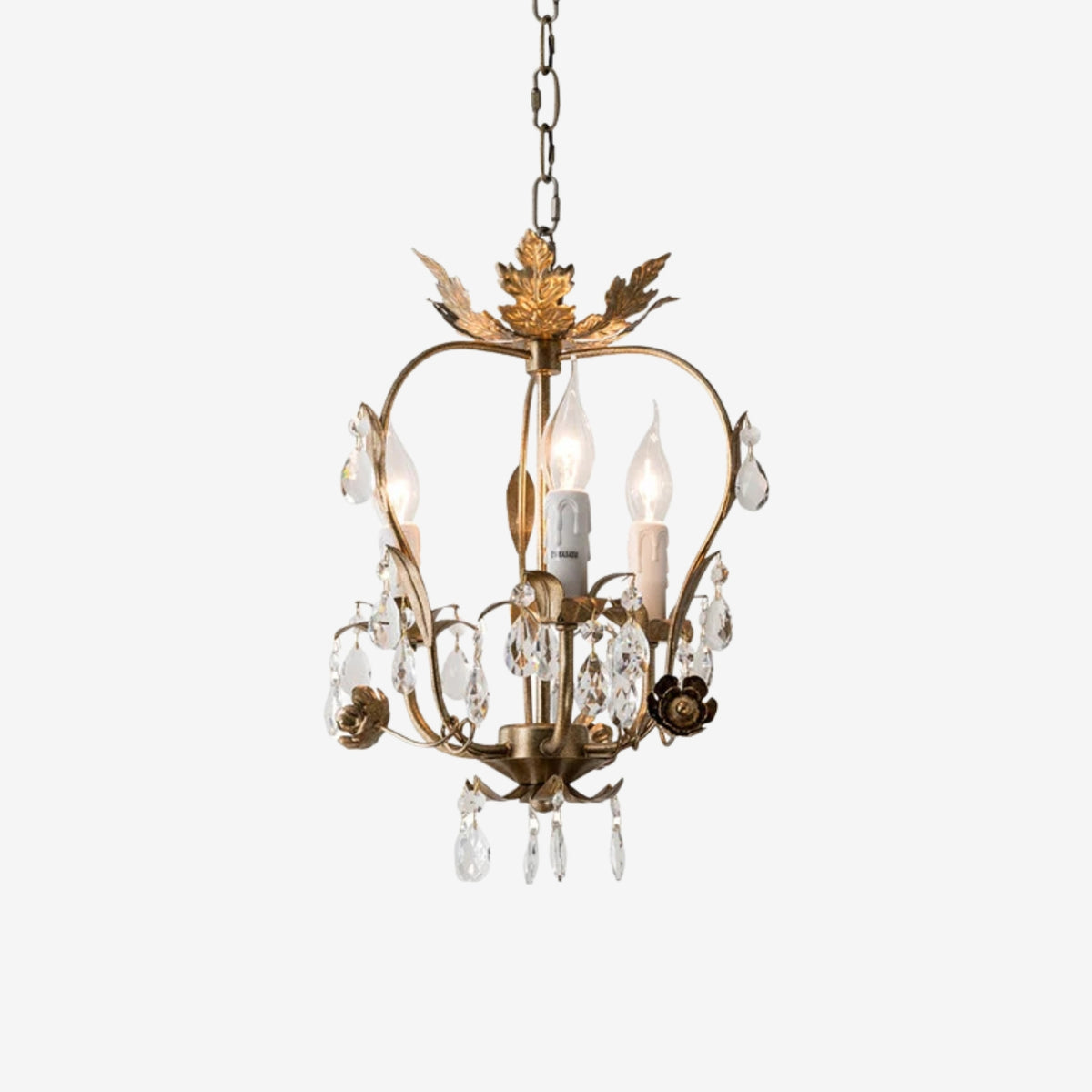 Arraia vintage lysekrone