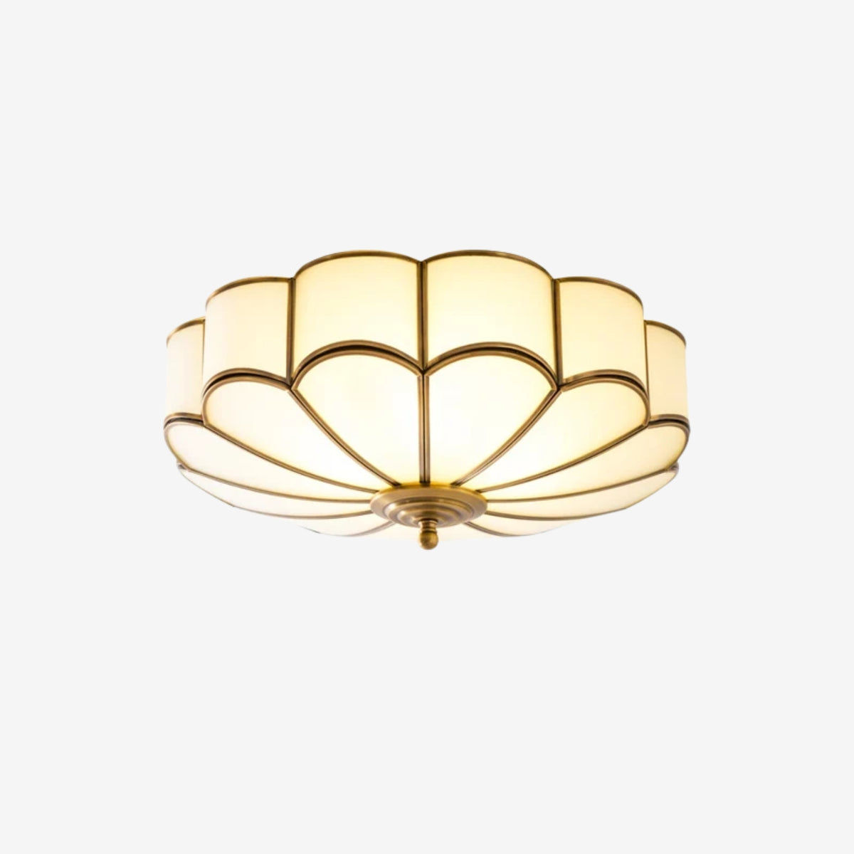 Asene blomsterformet loftlampe