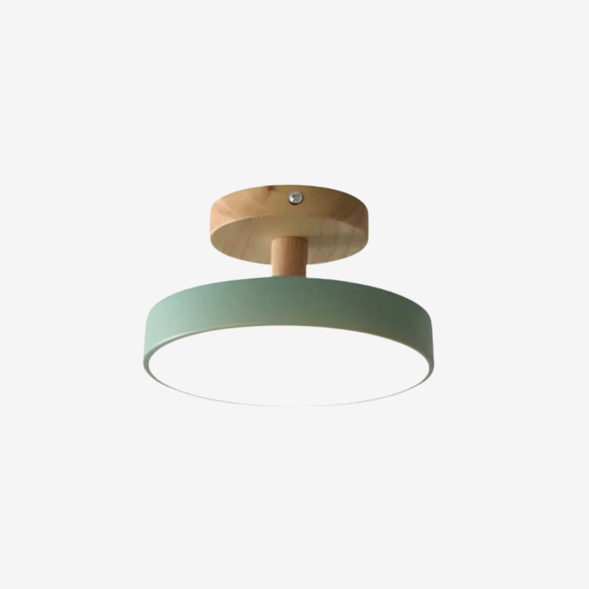 Glenuholm rund loftlampe