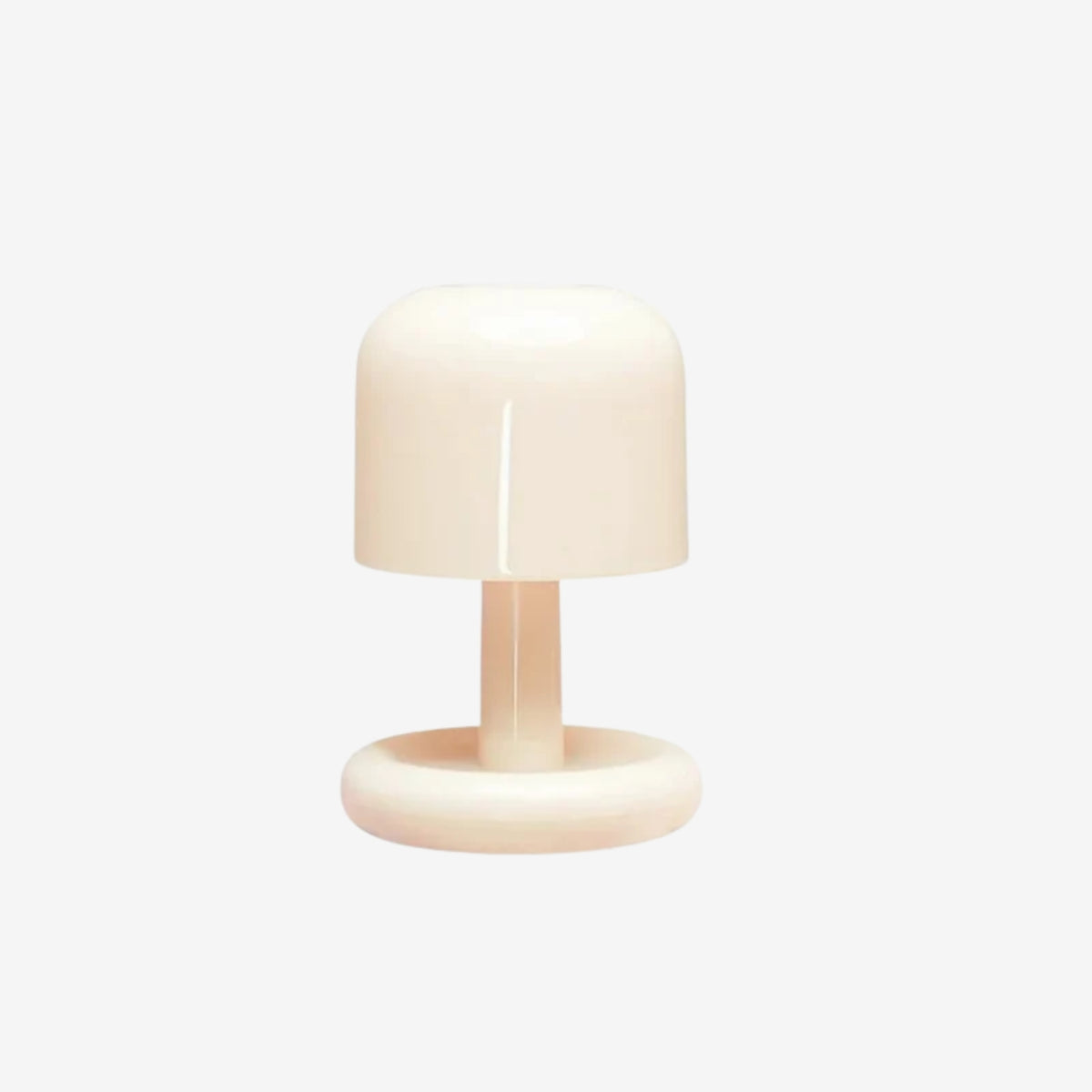Tavlindal svampeformet bordlampe