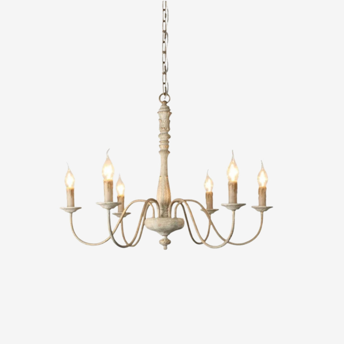 Yladal vintage lysekrone
