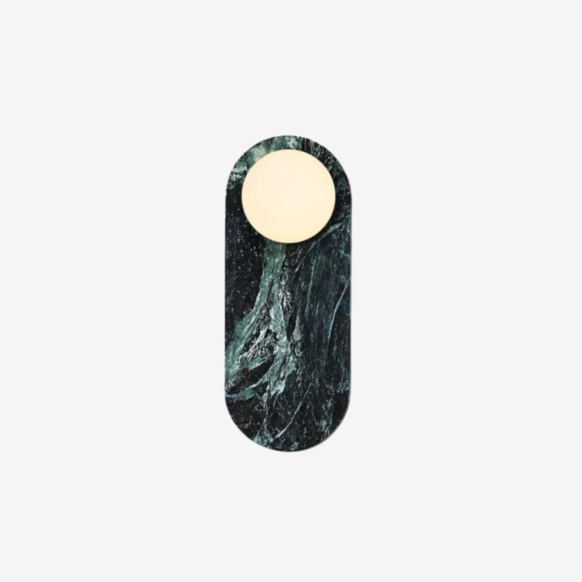 Ylaoro oval væglampe