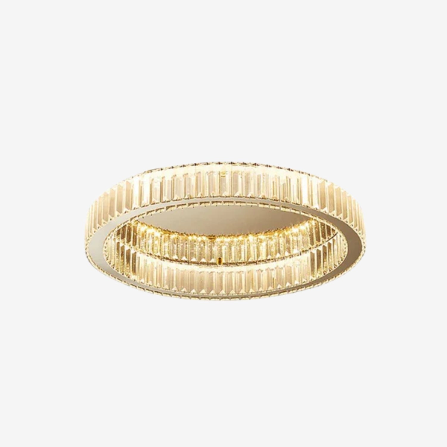 Sivirir rund loftlampe