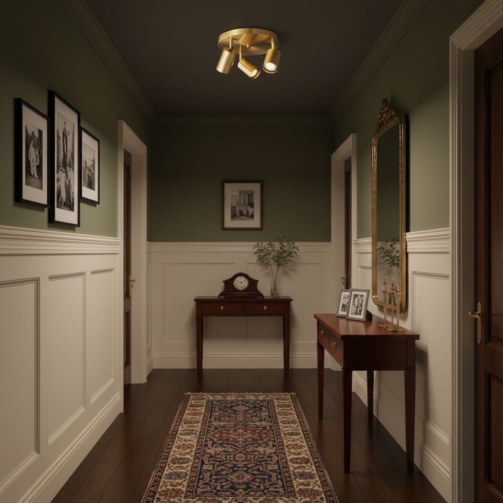 Wenenen rund loftlampe