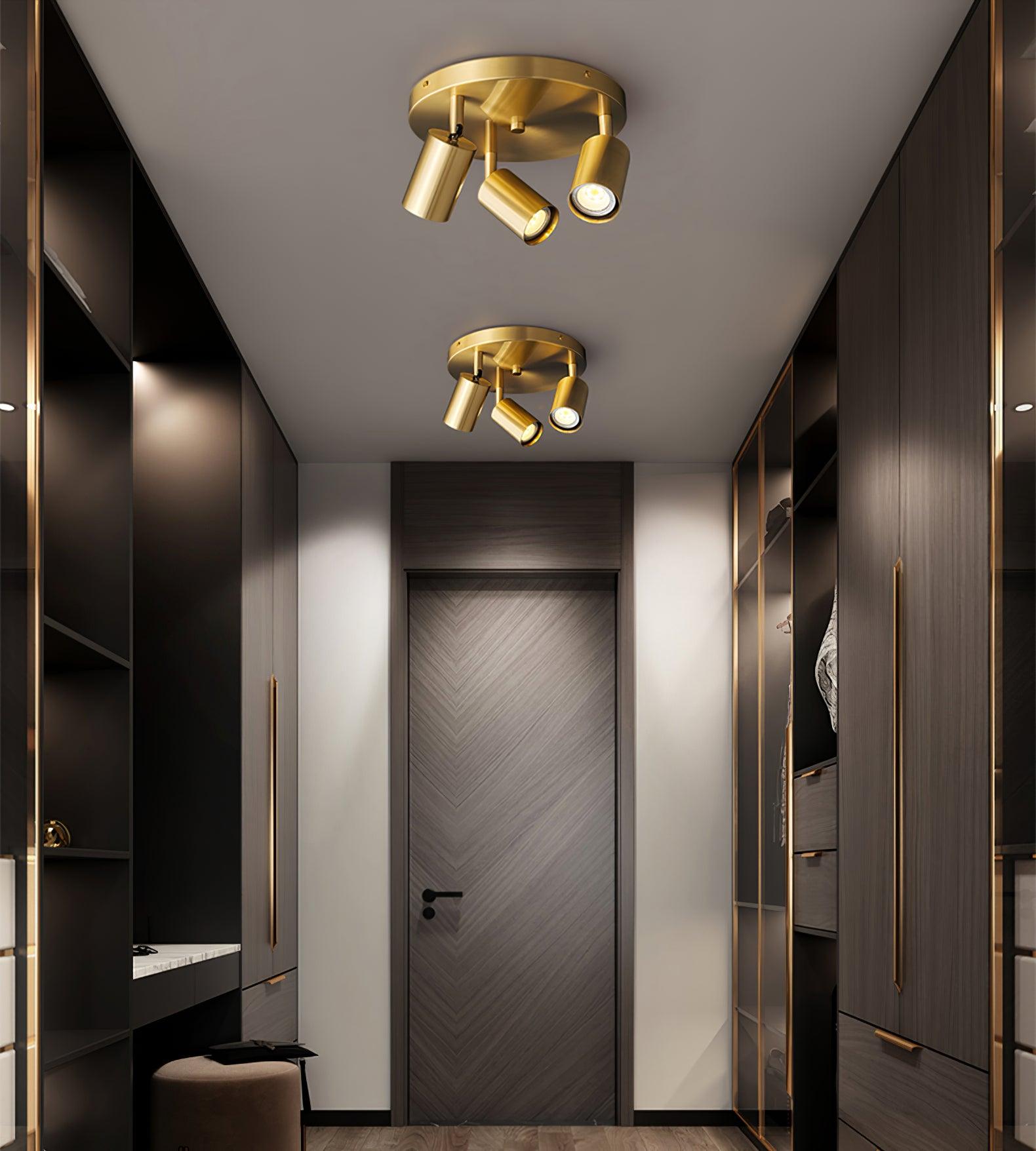 Wenenen rund loftlampe