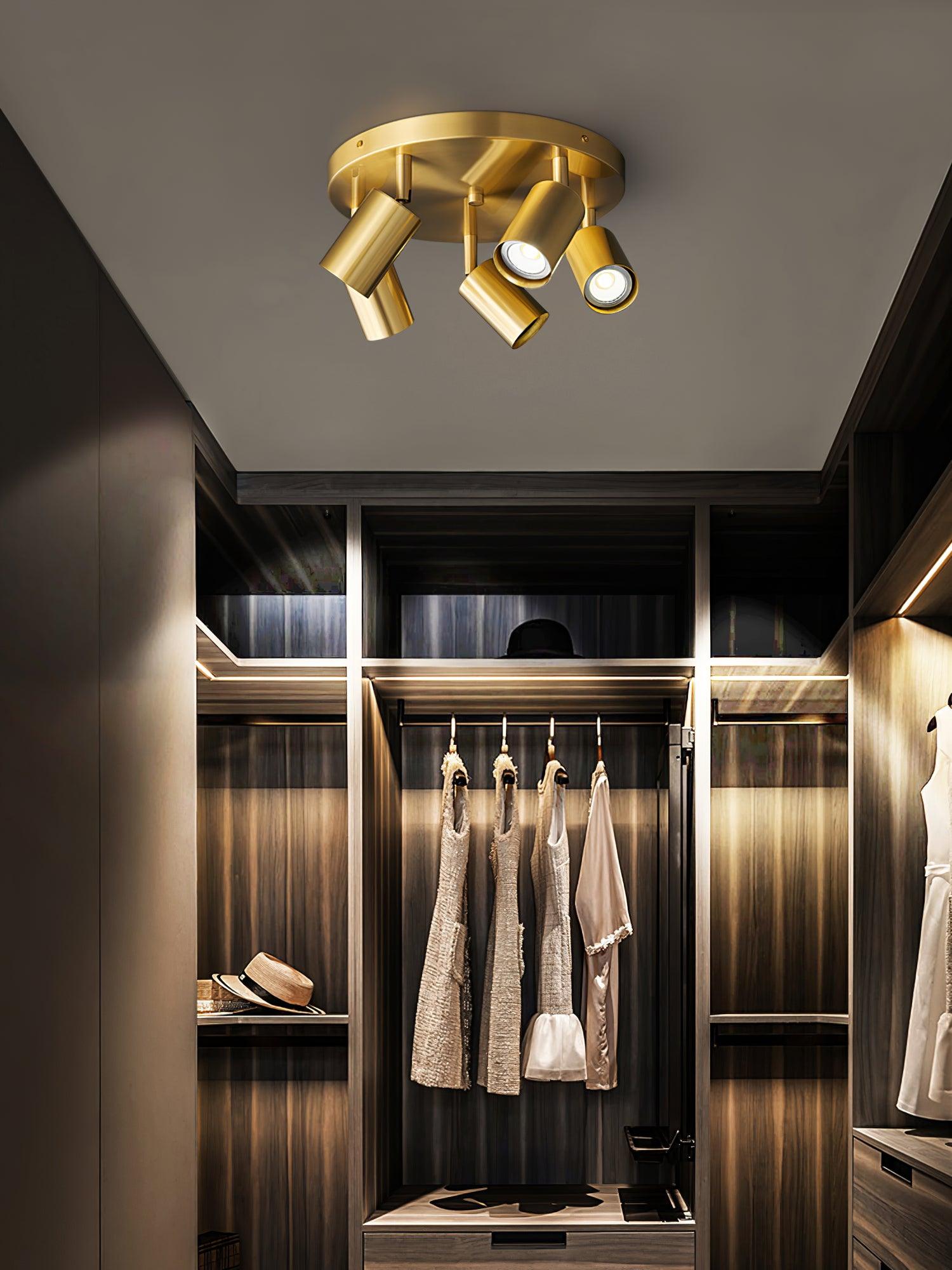 Wenenen rund loftlampe