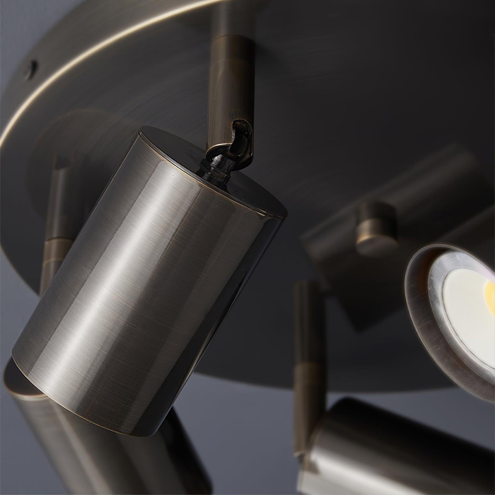 Wenenen rund loftlampe