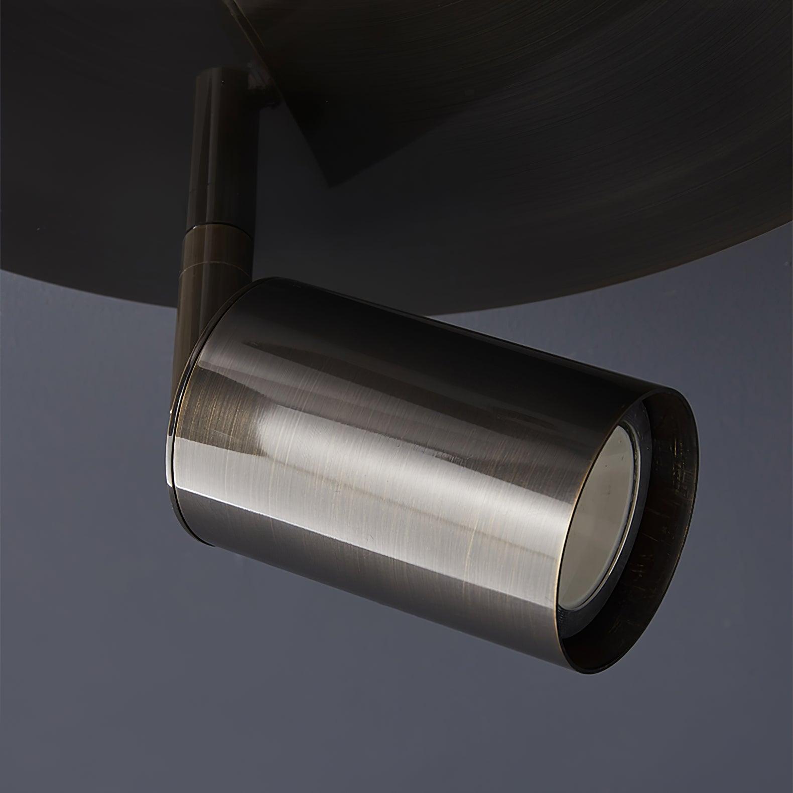 Wenenen rund loftlampe