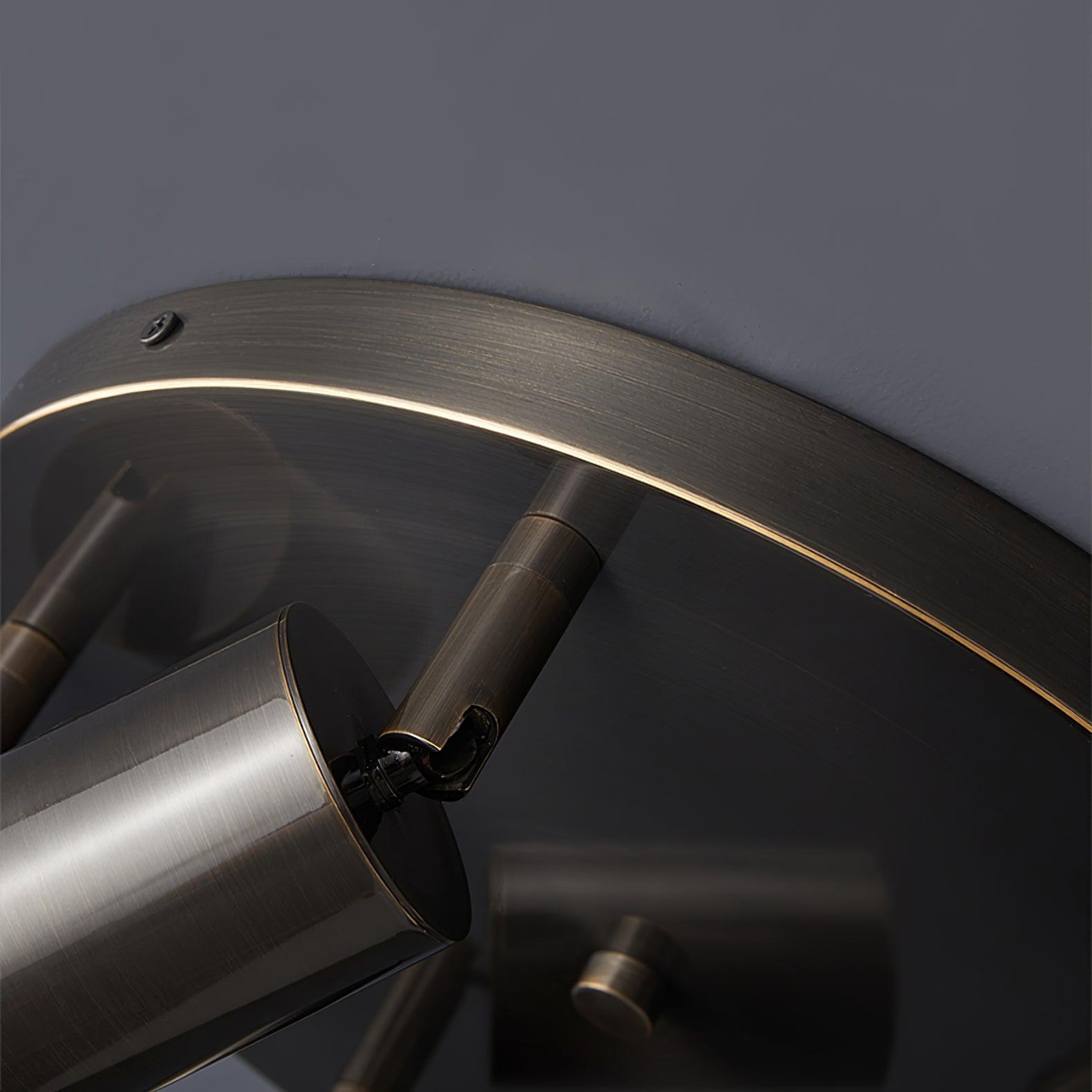 Wenenen rund loftlampe
