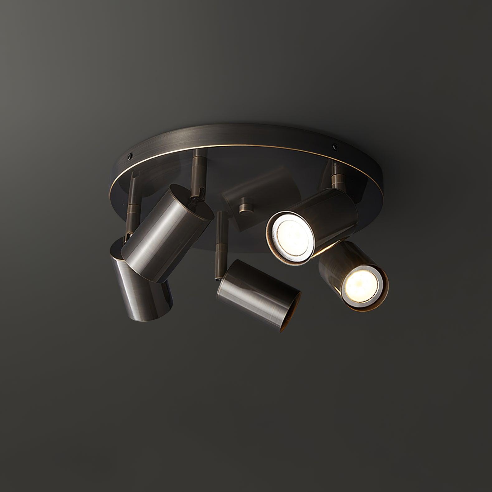 Wenenen rund loftlampe