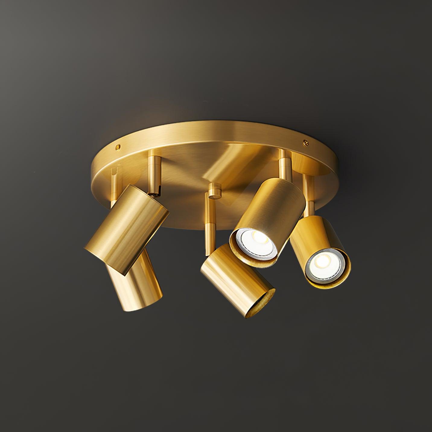 Wenenen rund loftlampe