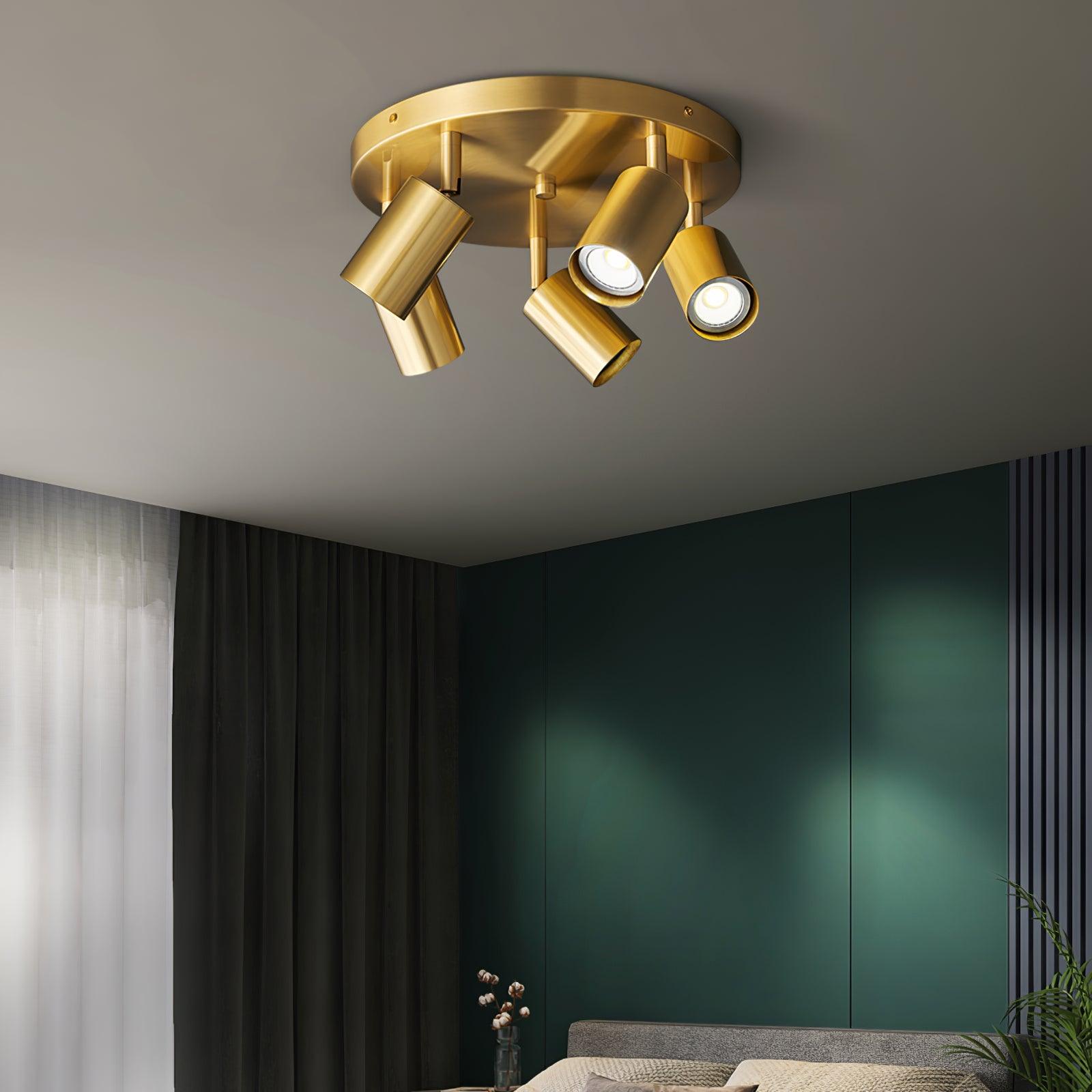 Wenenen rund loftlampe