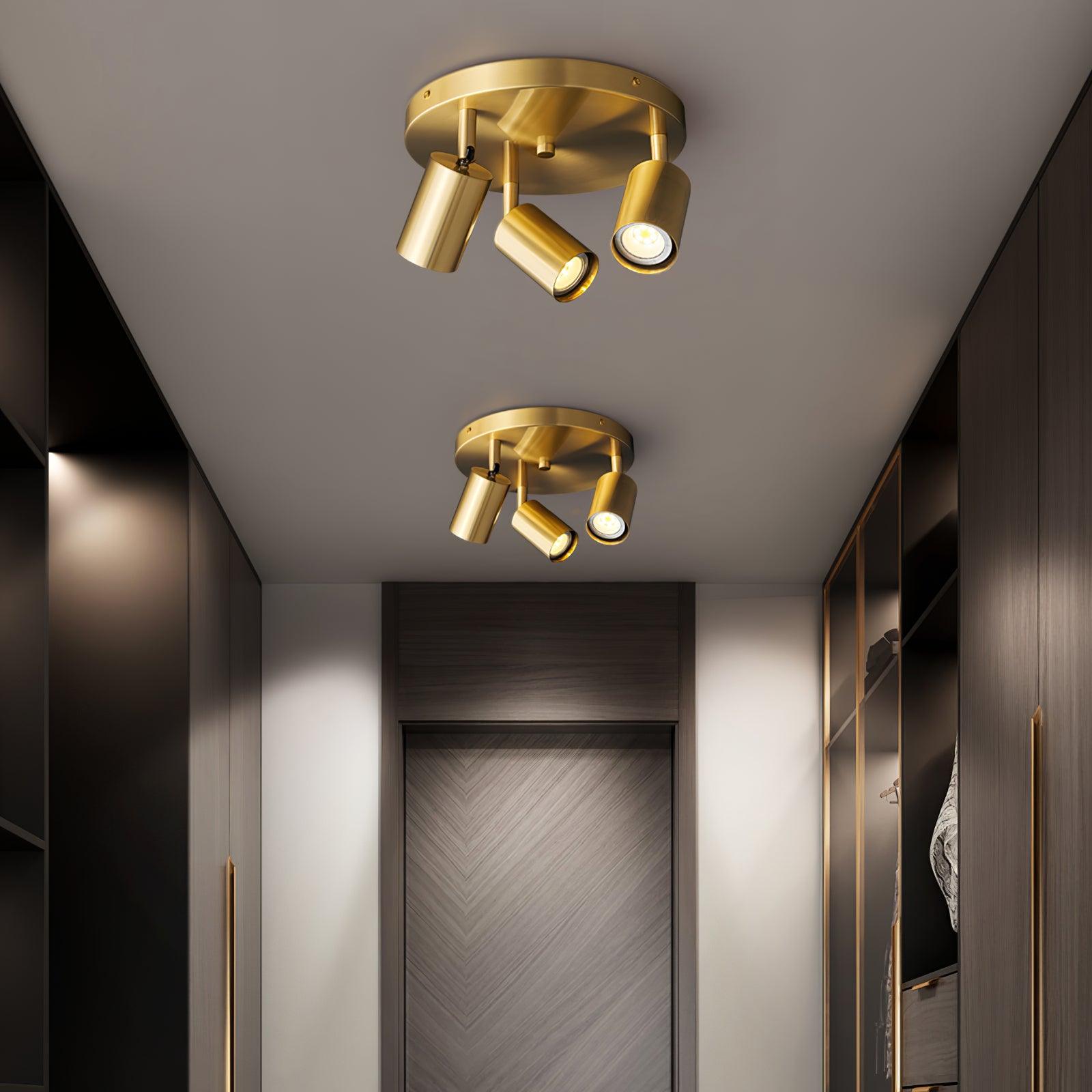 Wenenen rund loftlampe