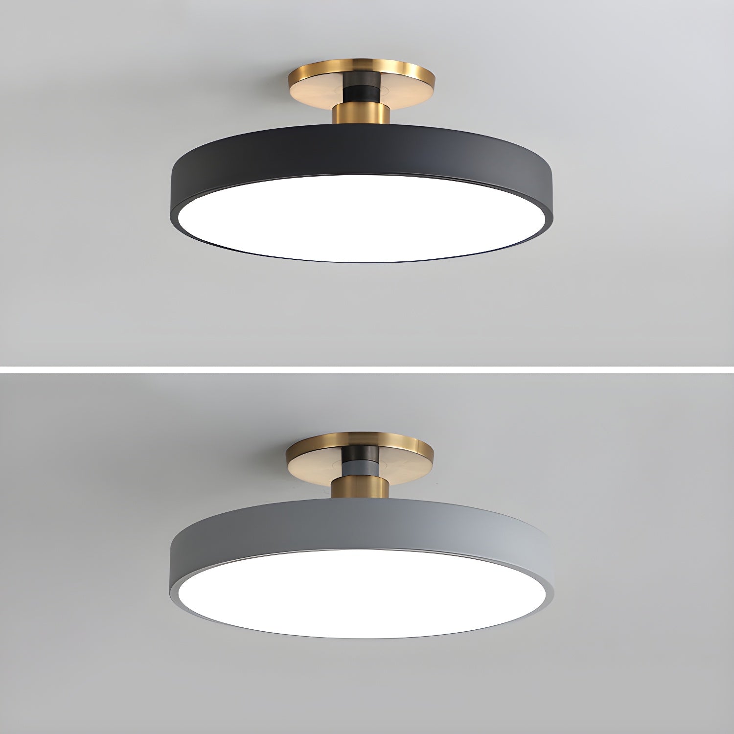 Ylamala rund loftlampe