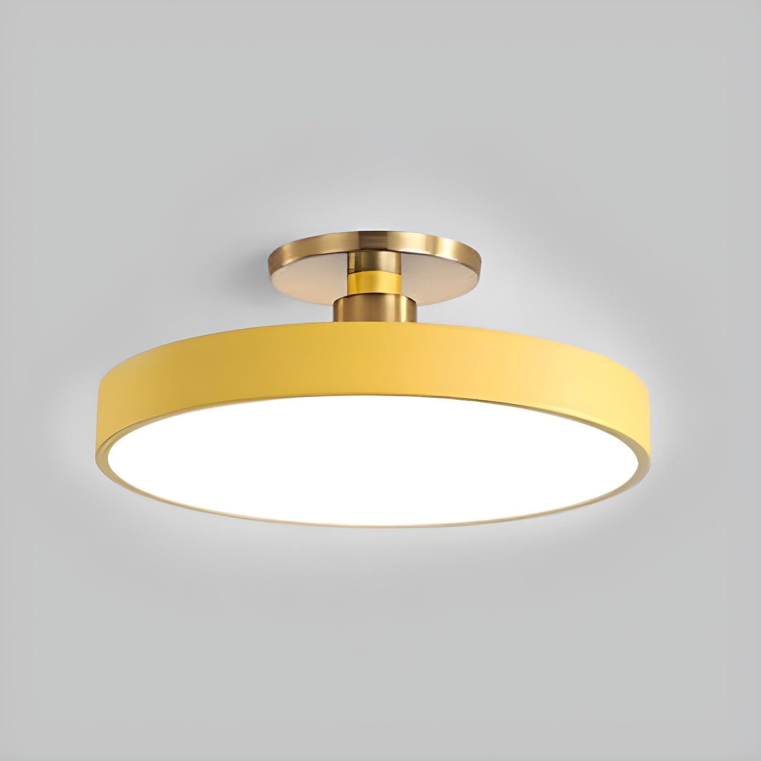 Ylamala rund loftlampe