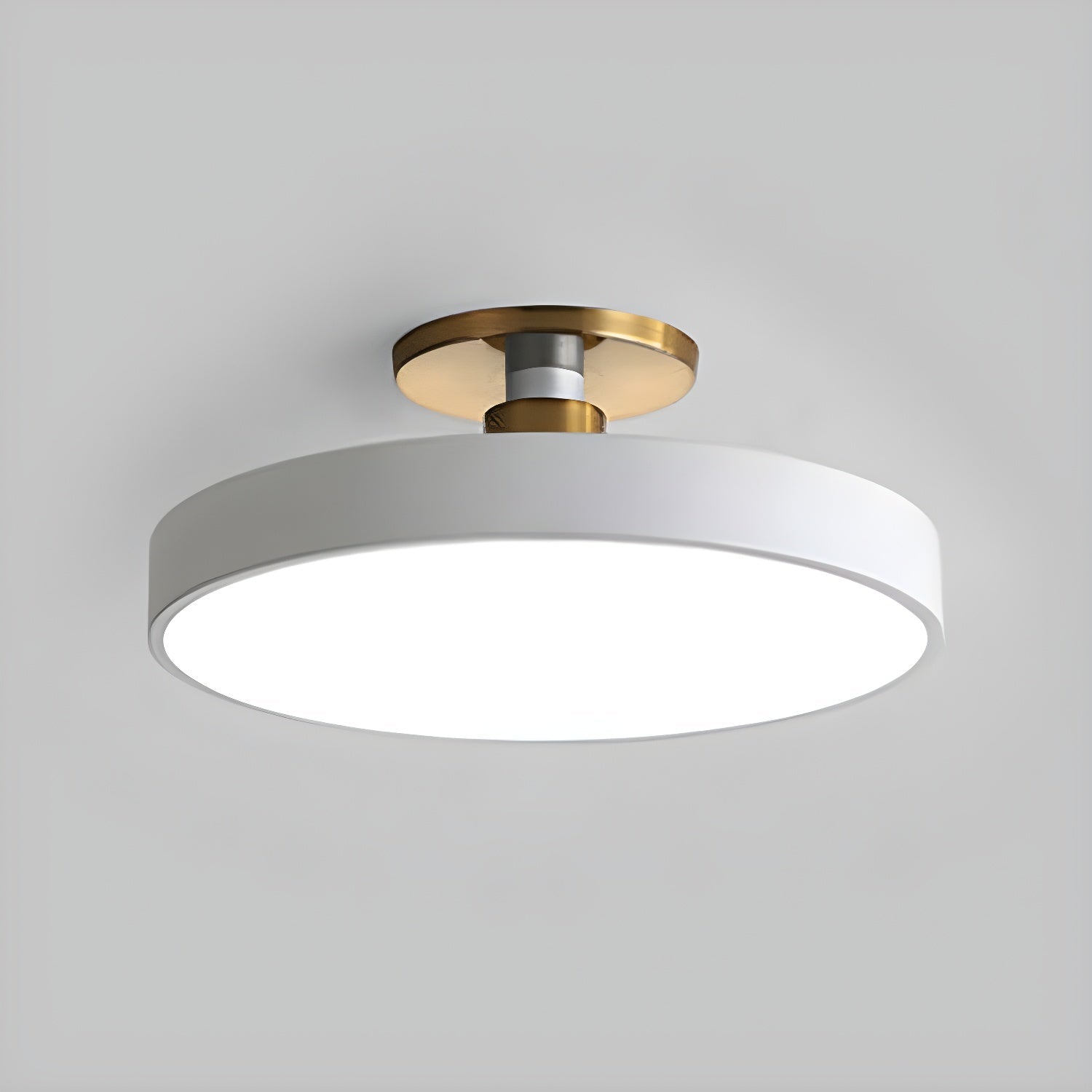Ylamala rund loftlampe