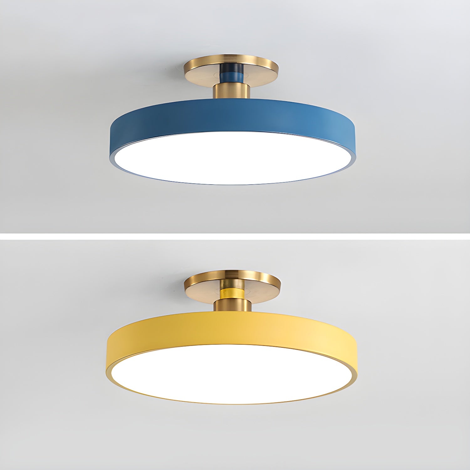 Ylamala rund loftlampe