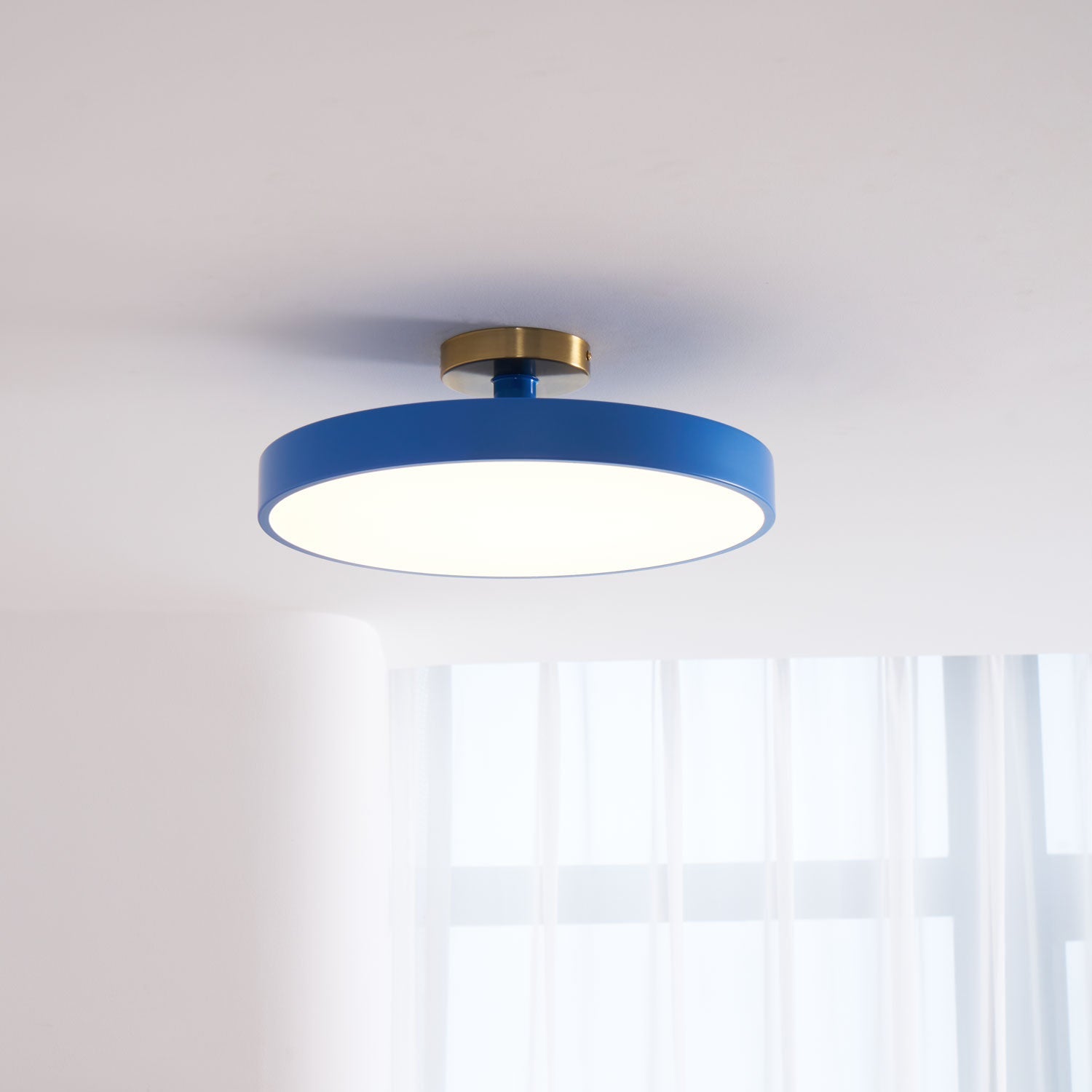 Ylamala rund loftlampe