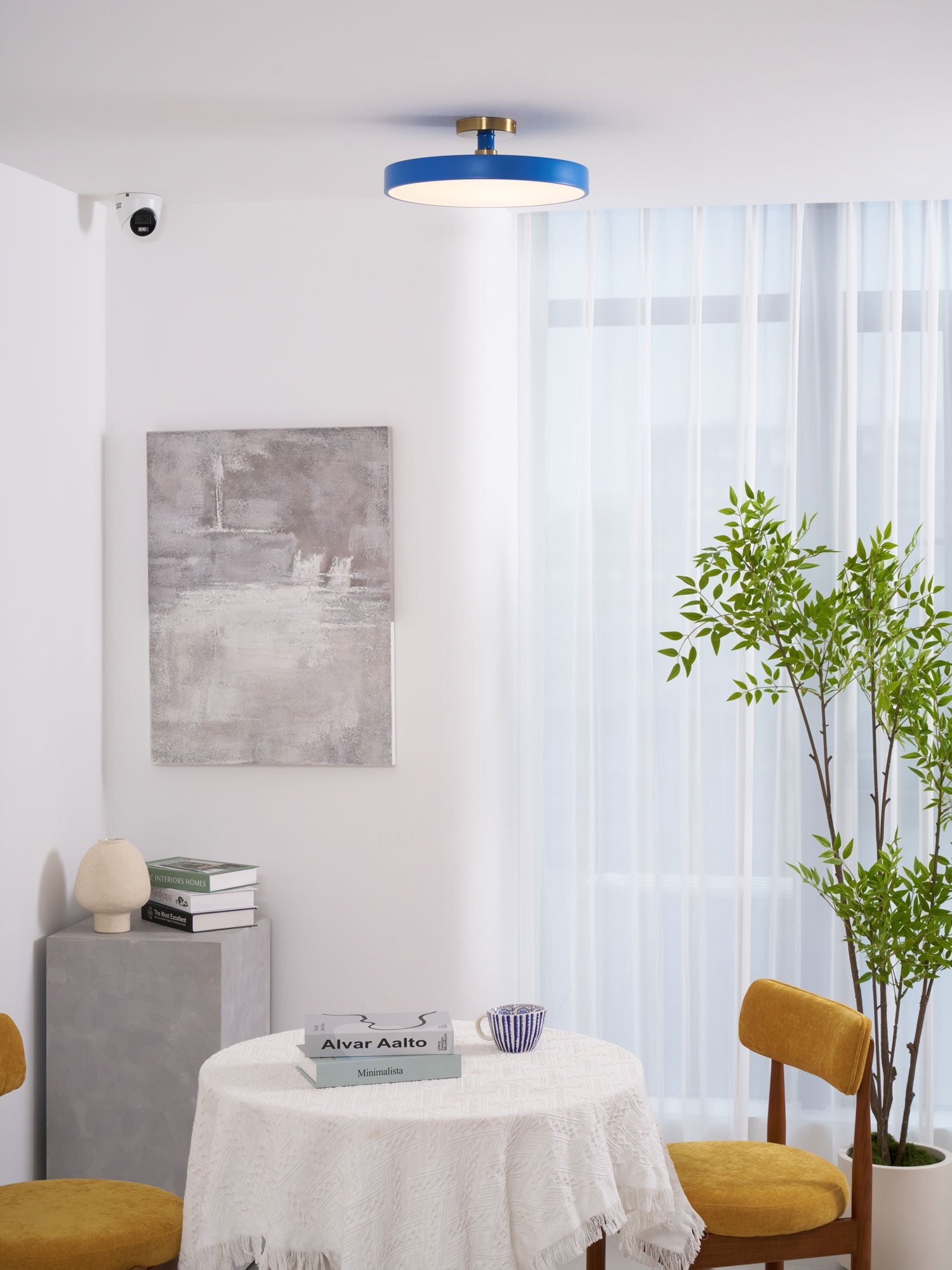 Ylamala rund loftlampe