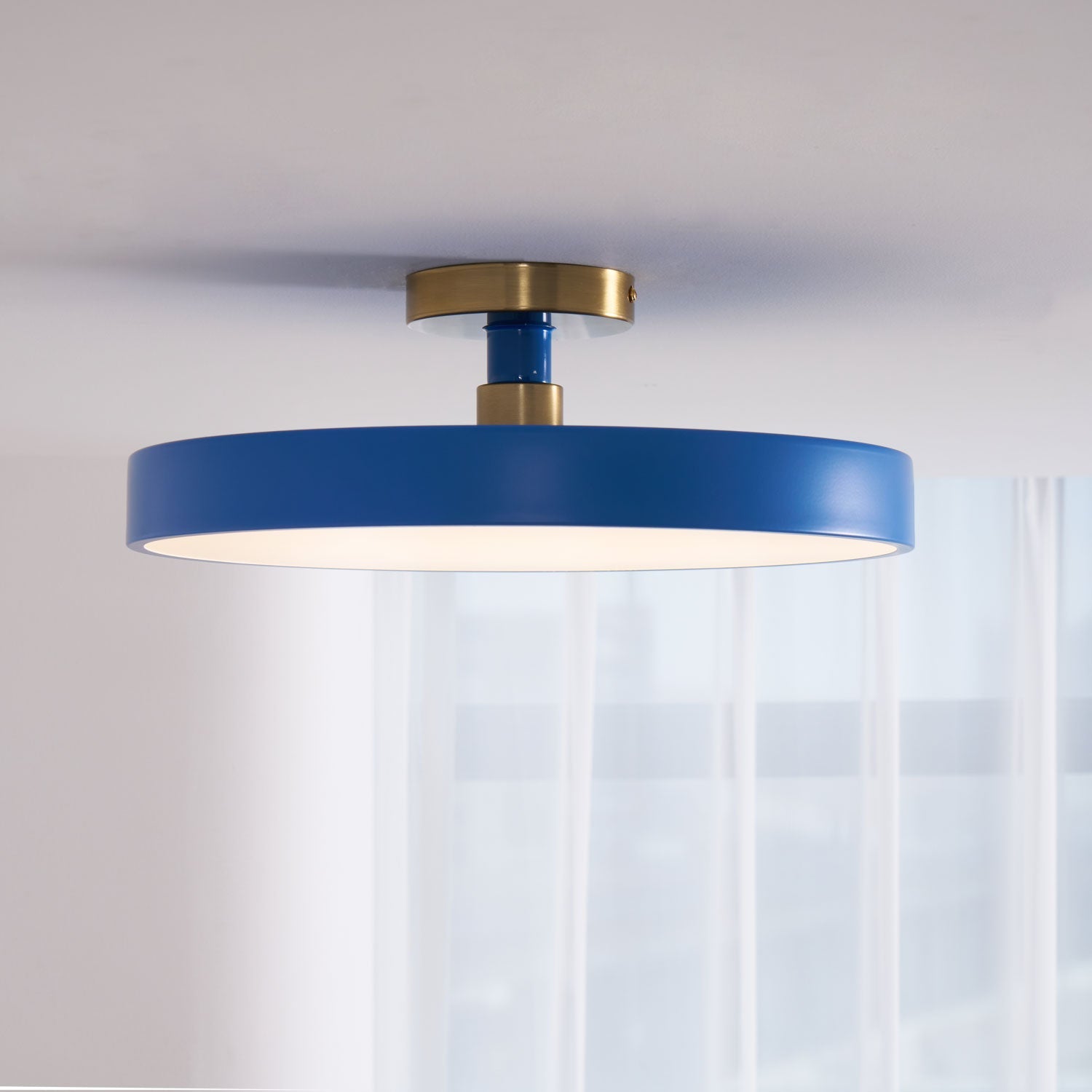 Ylamala rund loftlampe